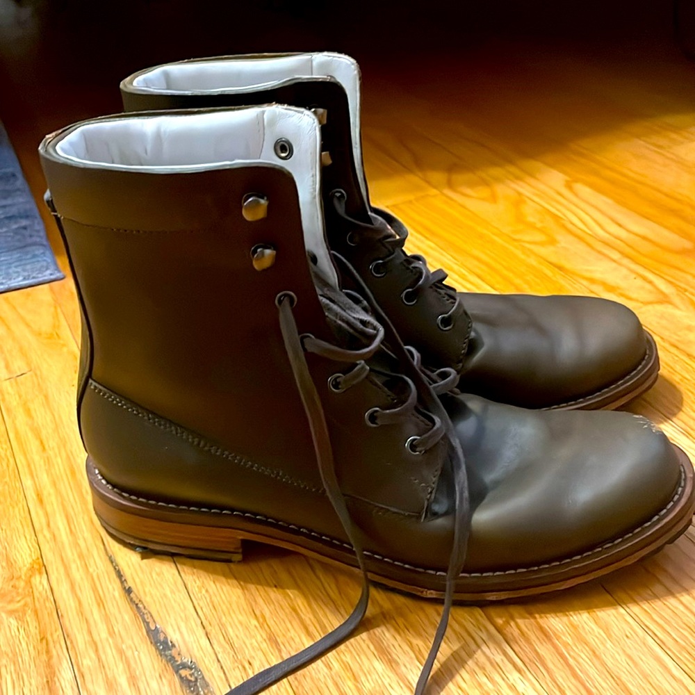 - Merrell leather boots